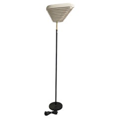 Alvar Aalto  `Angel Wing` Floor Lamp A805