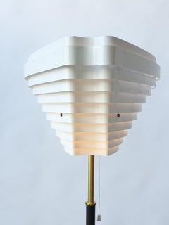 Alvar Aalto Angel Wing Floor Lamp Artek A805 Valaisinpaja Oy