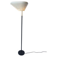Alvar Aalto Angel Wing Floor Lamp Artek A805 Valaisinpaja Oy