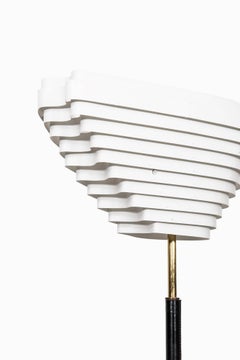 Alvar Aalto Angel Wing Floor Lamp by Valaistustyö in Finland