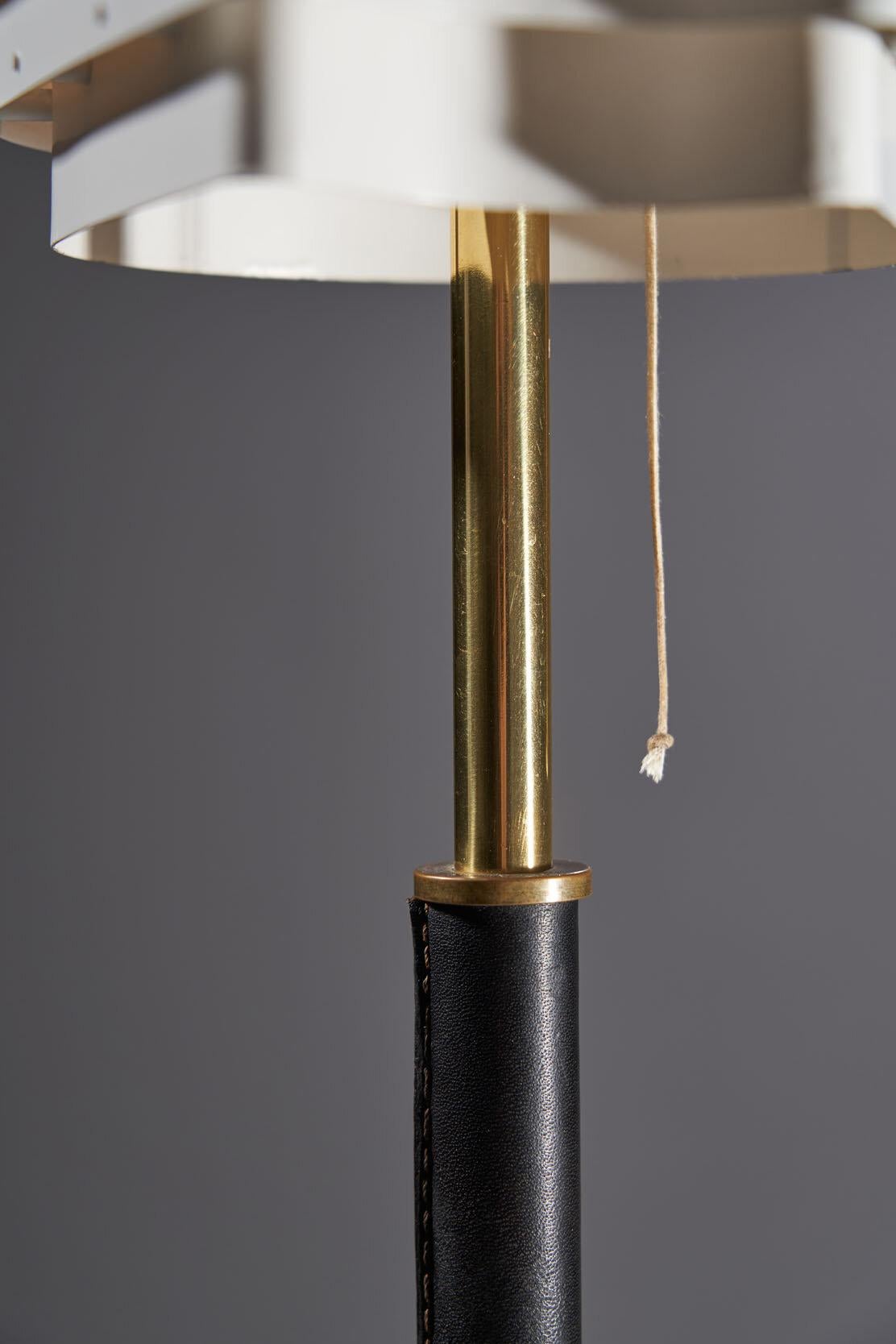 Alvar Aalto “Angel Wing” Floor Lamp for Valaistustyö Ky, Finland 1954 9