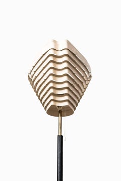 Alvar Aalto Angel Wing Floor Lamp Model A805 by Valaistustyö in Finland