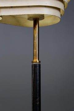 Alvar Aalto 'Angel Wing' Midcentury Floor Lamp Model A805, 1954