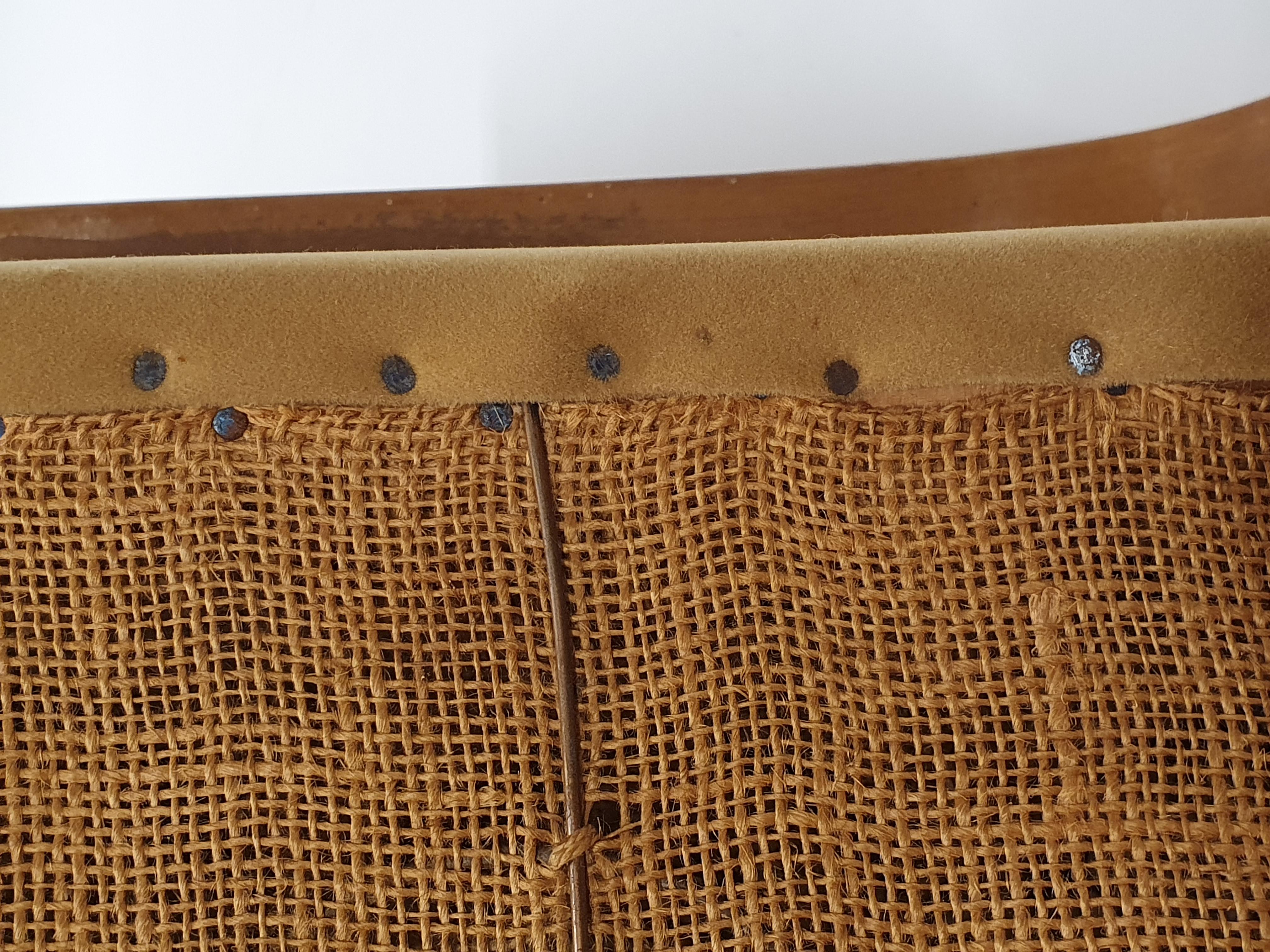 Poltrona 401 di Alvar Aalto+Aalto anni '50 in vendita 7