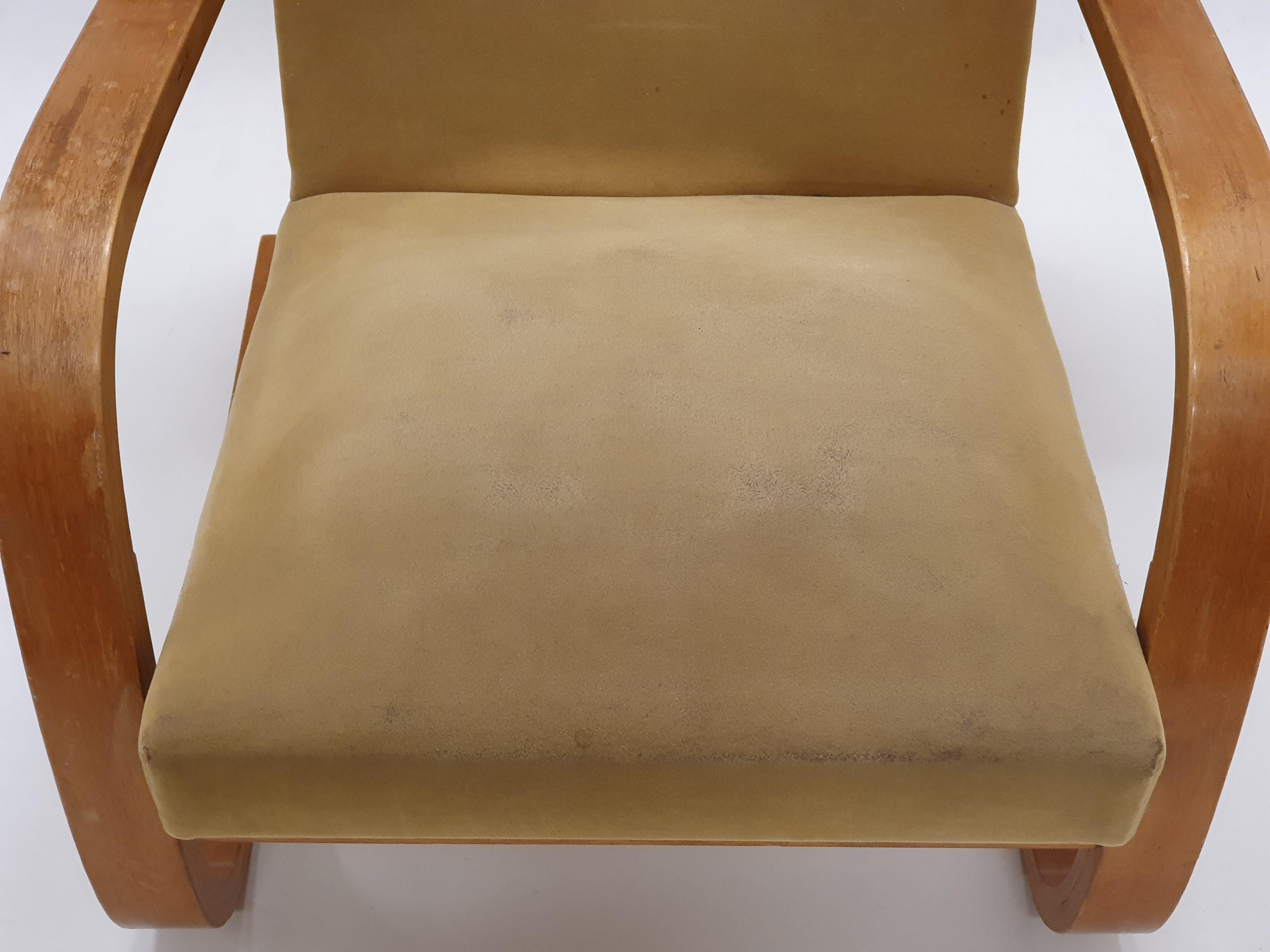 Poltrona 401 di Alvar Aalto+Aalto anni '50 in vendita 1