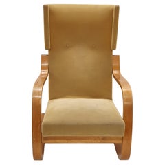 Alvar Aalto Armchair 401 by Artek 1950s