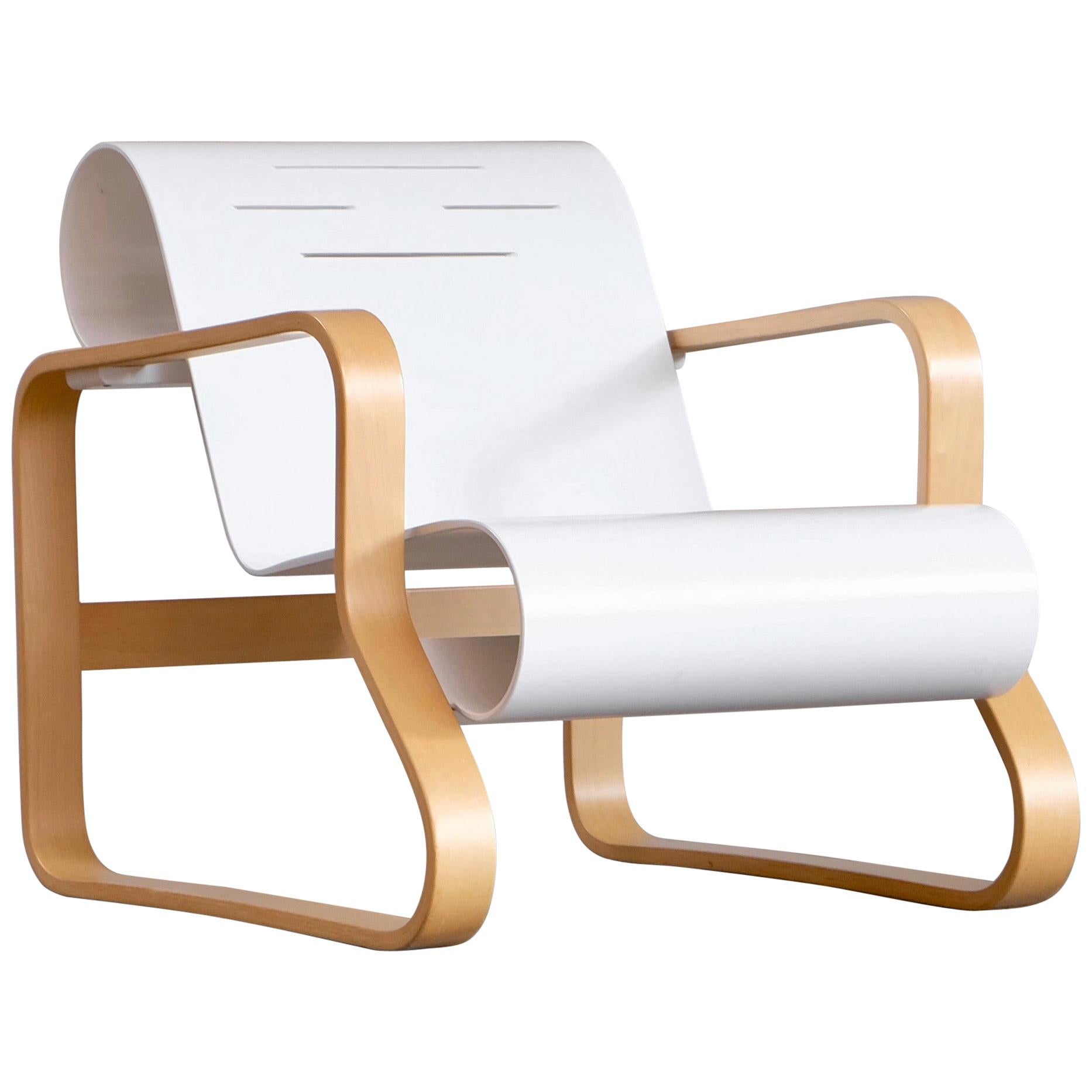 Alvar Aalto Sessel 41 „Paimio“ von Artek, 1970er Jahre im Angebot