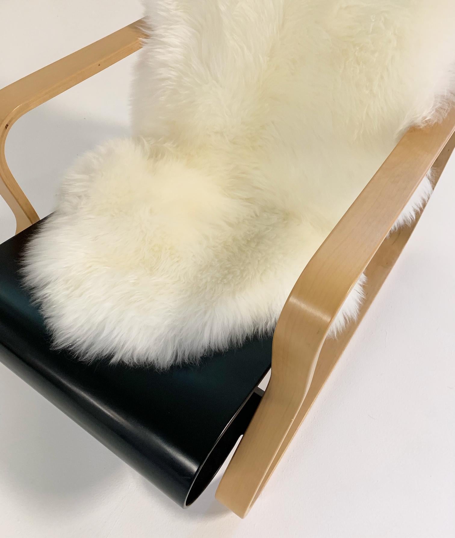 Birch Alvar Aalto Armchair 41 