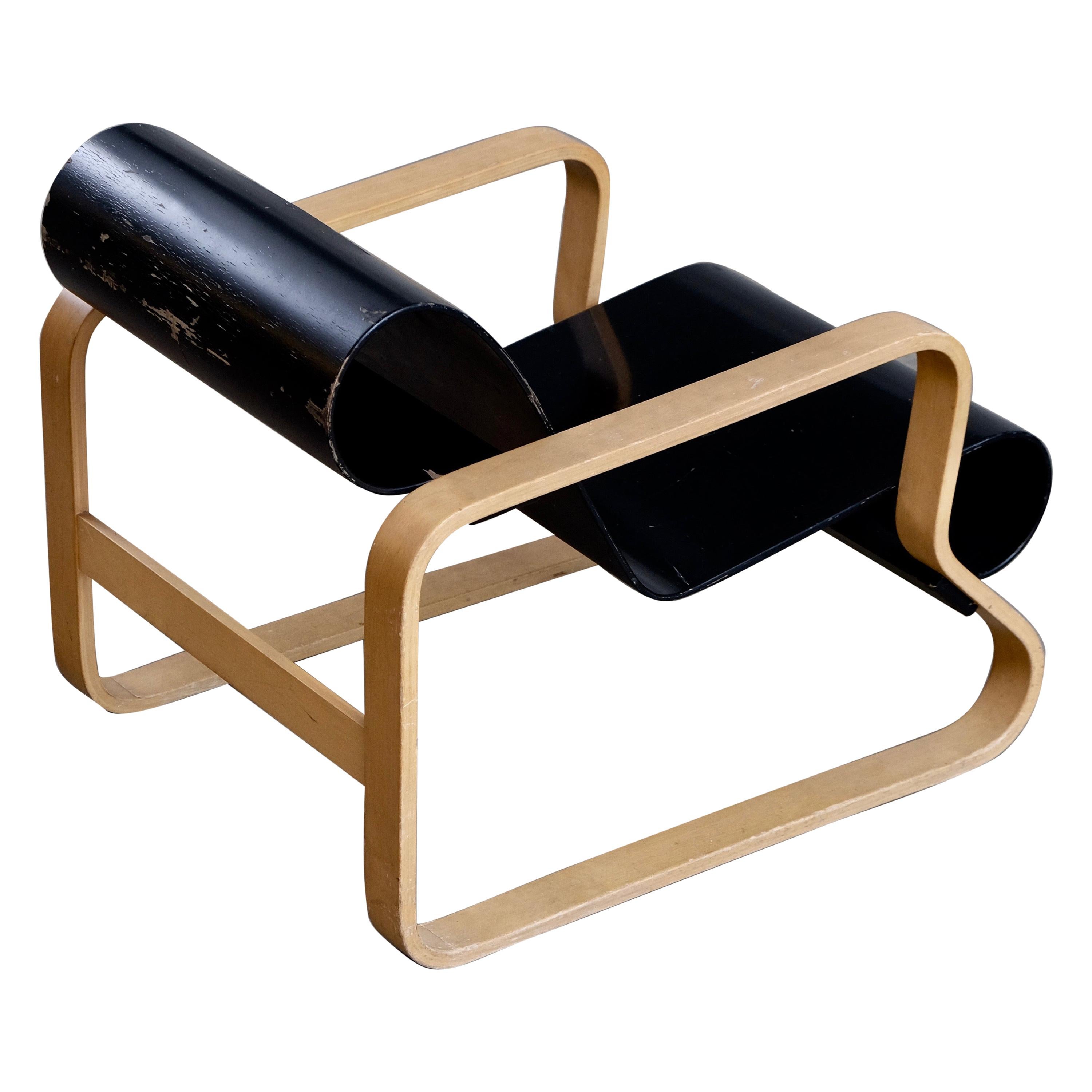 Alvar Aalto-Sessel 41 „Paimio“, hergestellt von Artek, 1963