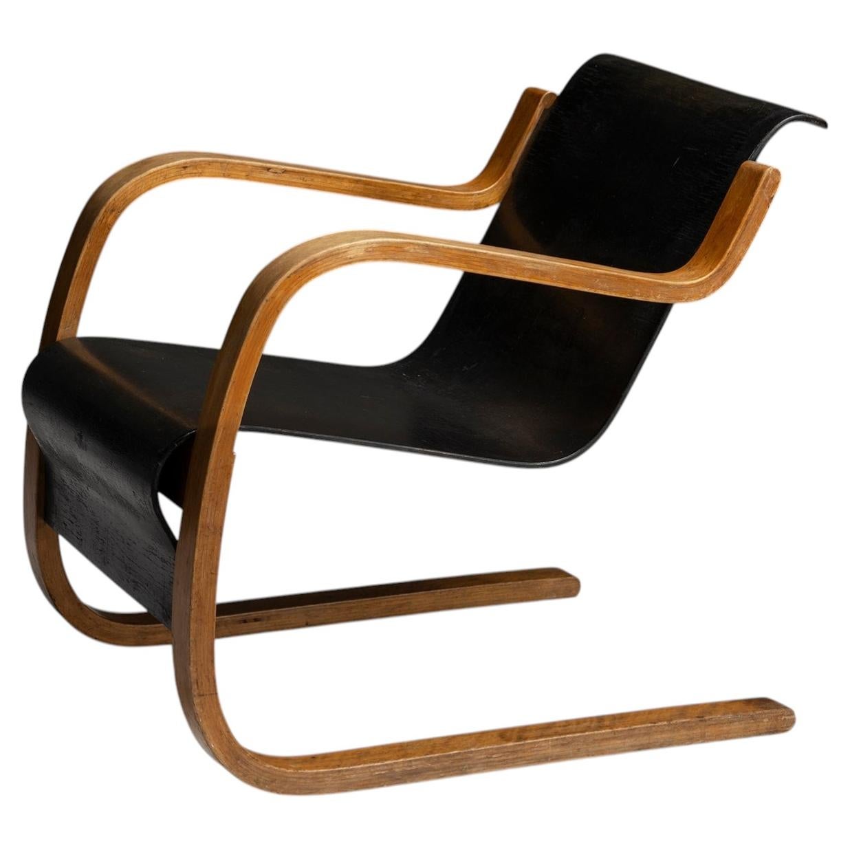 Alvar Aalto Armchair, Finland circa 1932 For Sale