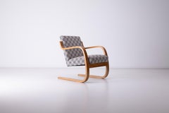 Alvar Aalto Armchair Model 34, Finmar, 1st Production 1933