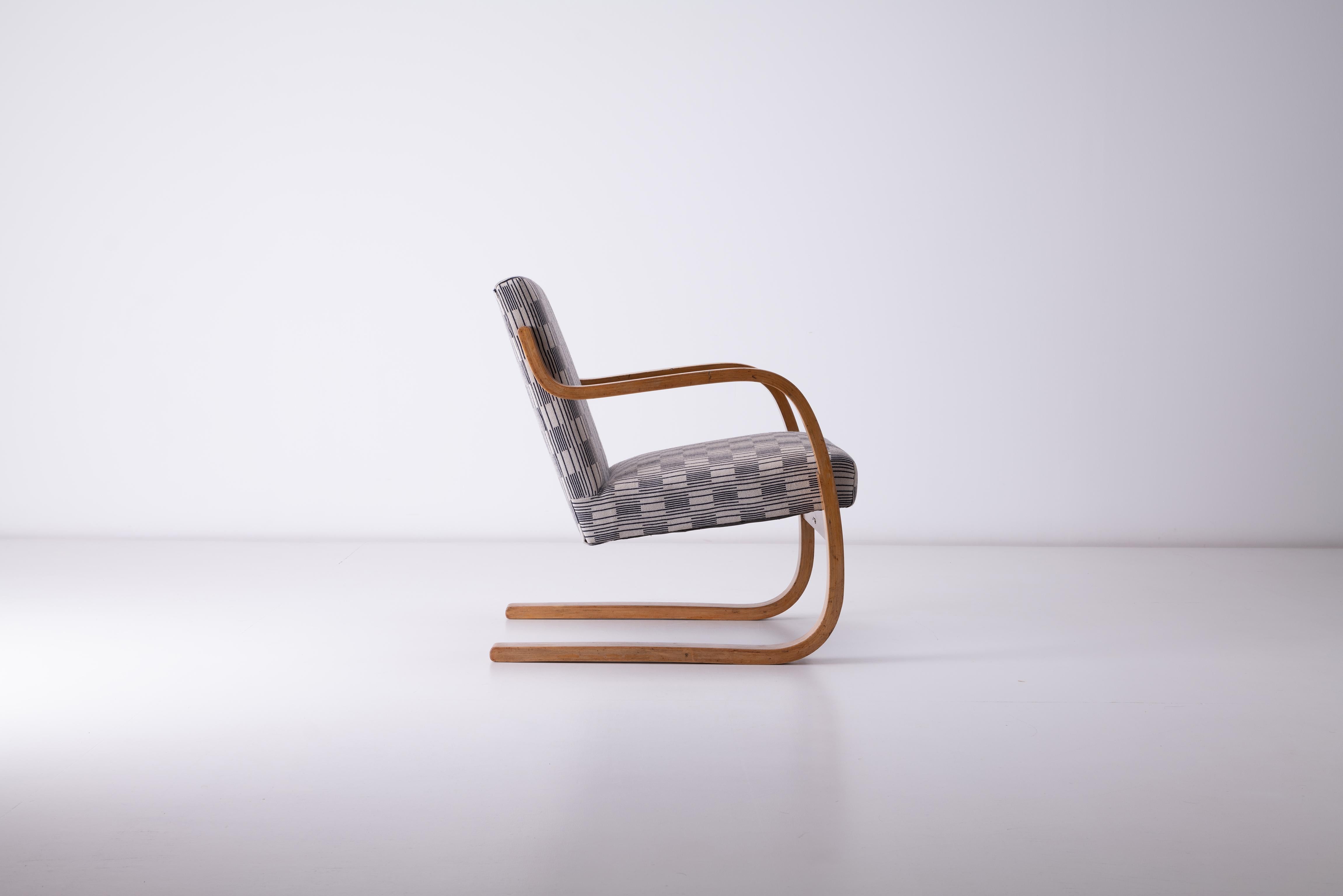 Fauteuil Alvar Aalto+Aalto Modèle 34, Finmar, 1ère production 1933 Bon état - En vente à Uxbridge, GB