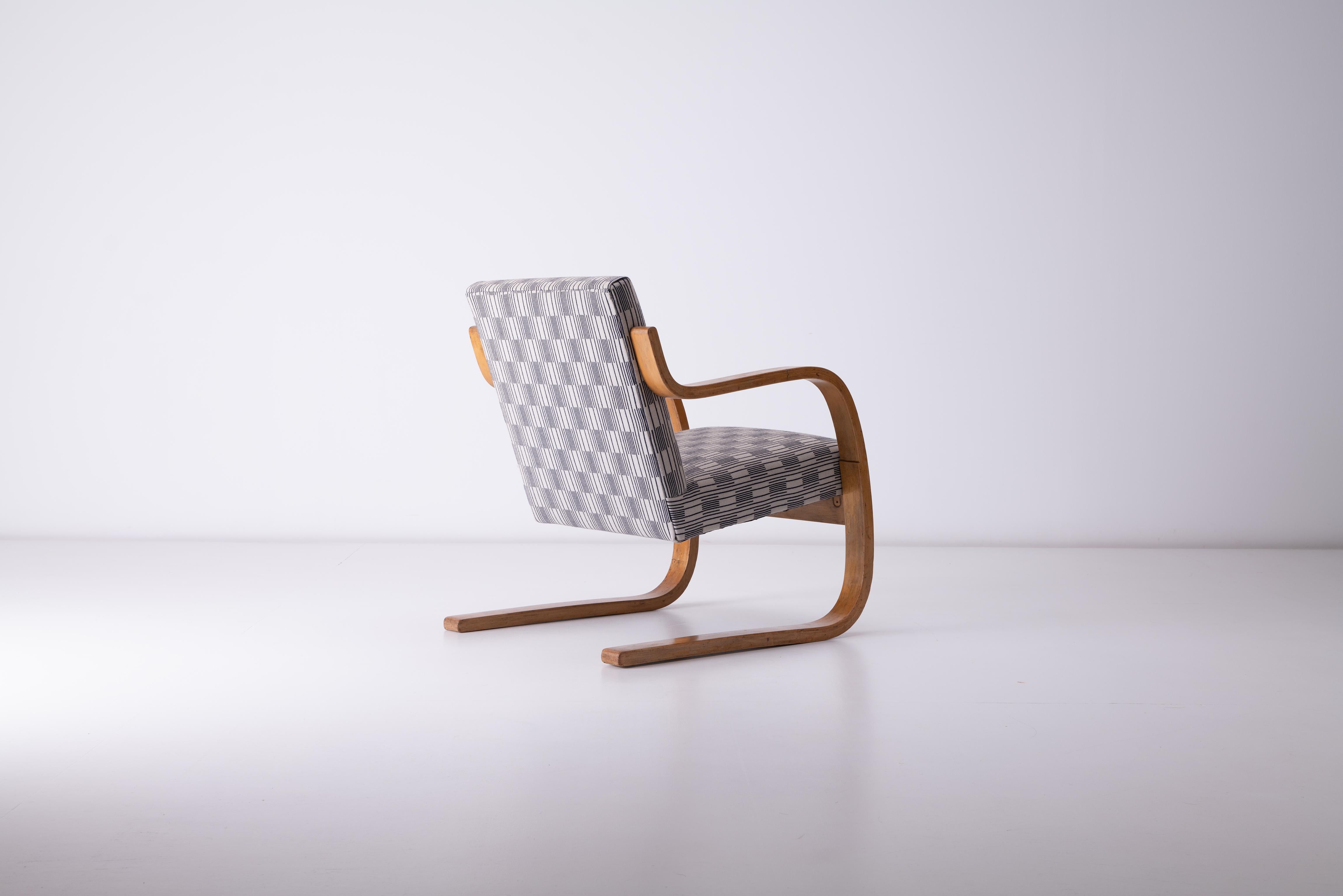 20ième siècle Fauteuil Alvar Aalto+Aalto Modèle 34, Finmar, 1ère production 1933 en vente