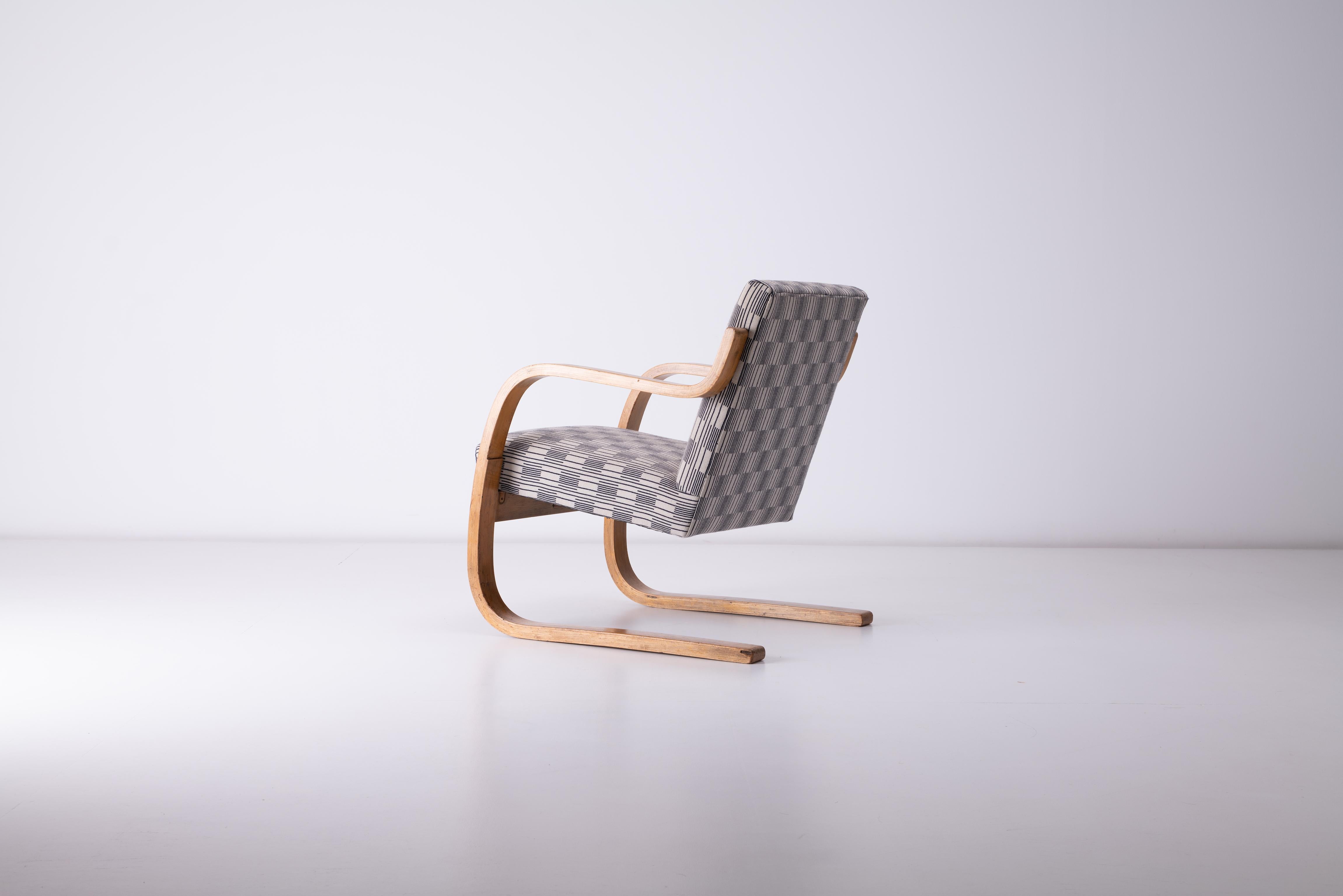 Fauteuil Alvar Aalto+Aalto Modèle 34, Finmar, 1ère production 1933 en vente 1