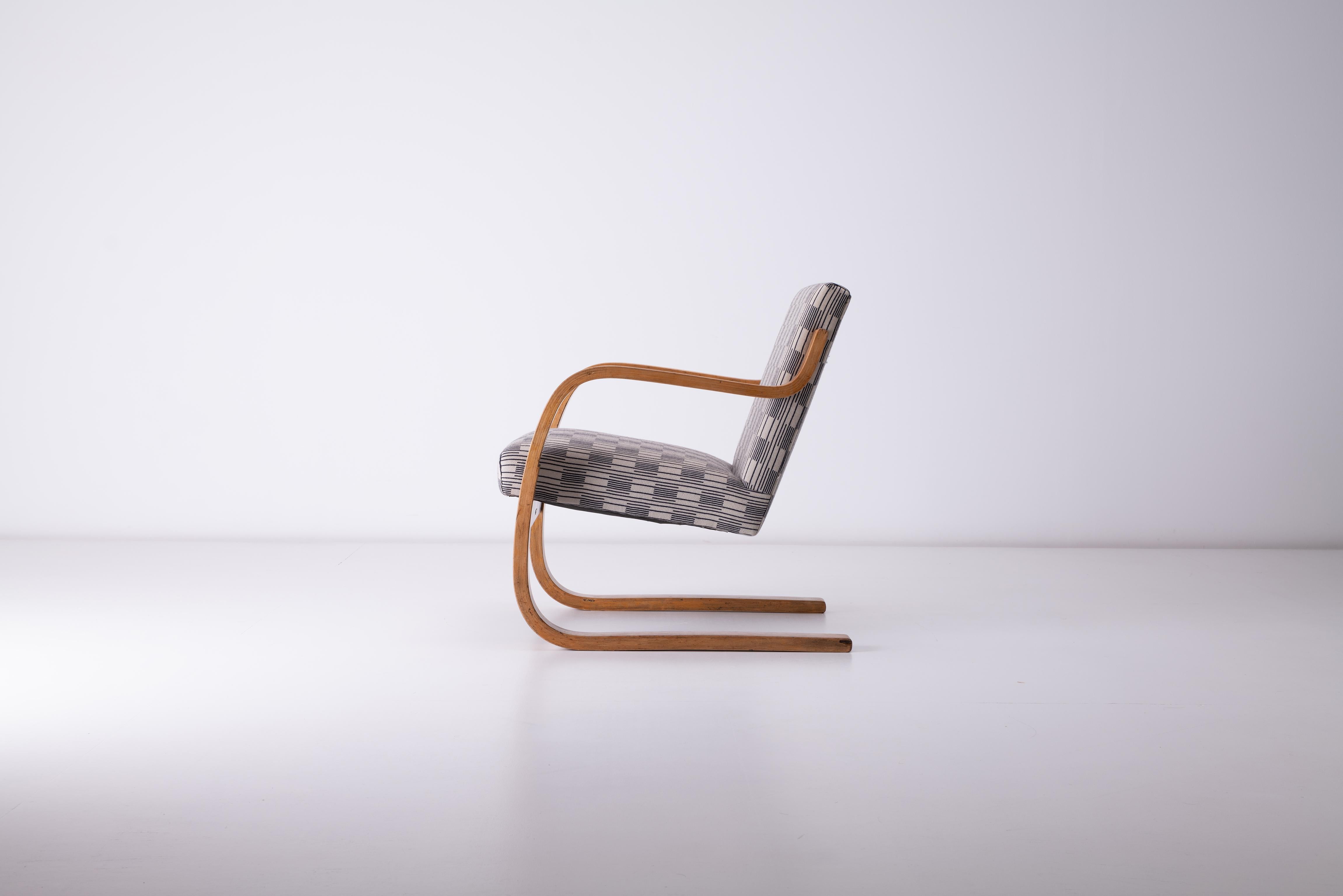 Fauteuil Alvar Aalto+Aalto Modèle 34, Finmar, 1ère production 1933 en vente 2