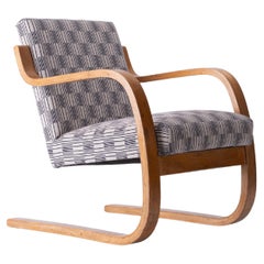 Sillón Alvar Aalto Modelo 34, Finmar, 1ª Producción 1933