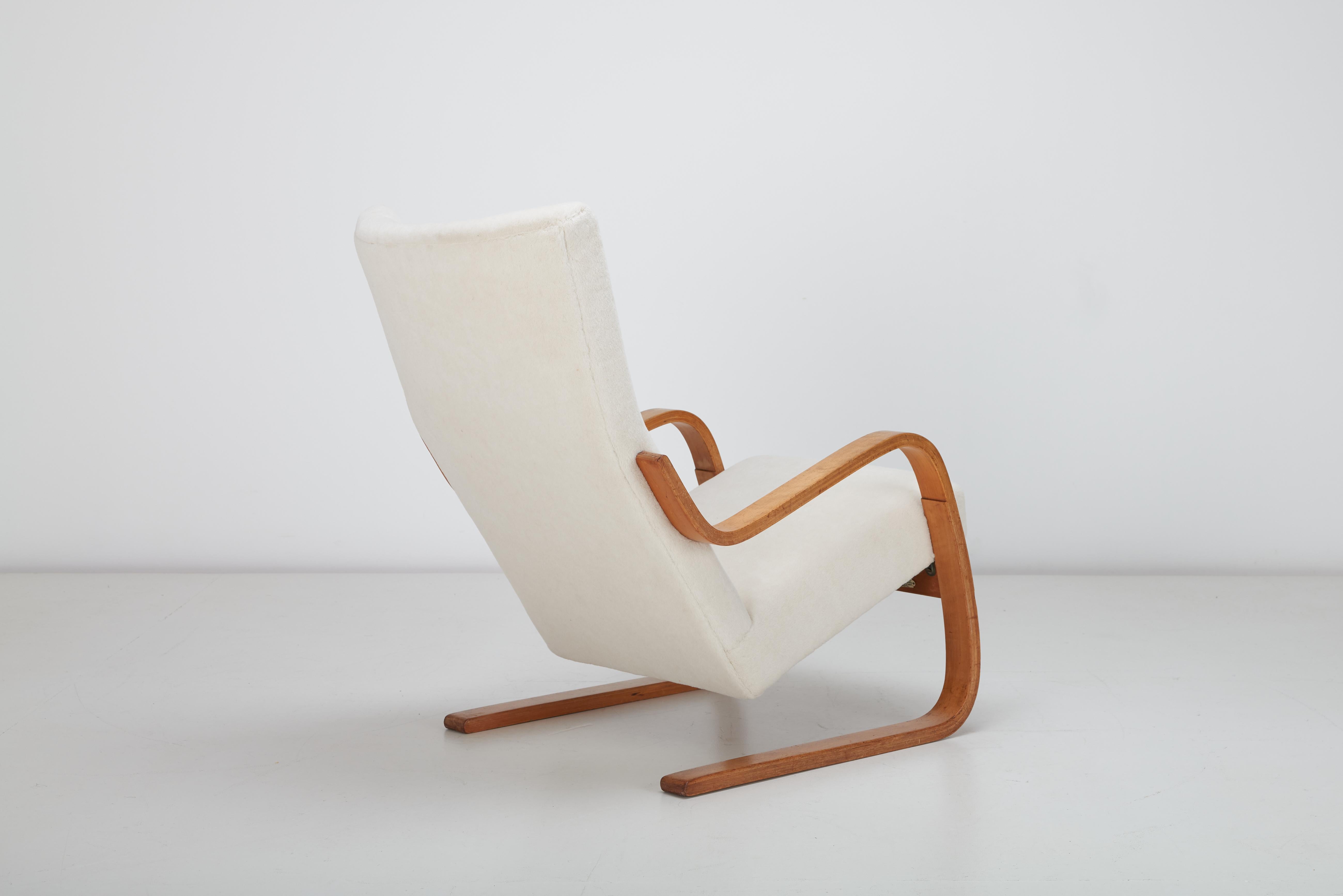 20ième siècle Fauteuil Alvar Aalto modèle 36, Finmar/P.E. Gana, 1ère production 1933 en vente