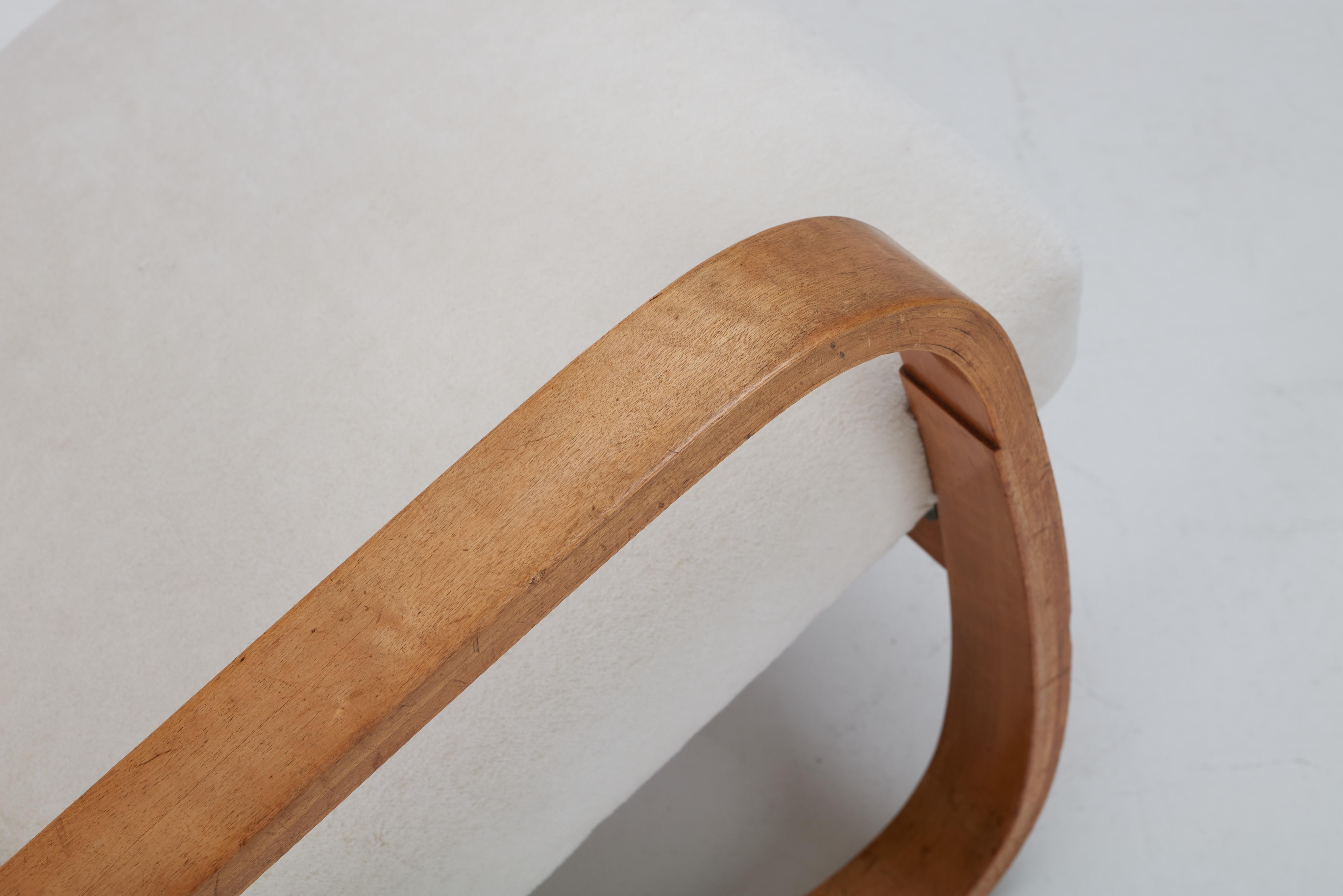 Fauteuil Alvar Aalto modèle 36, Finmar/P.E. Gana, 1ère production 1933 en vente 1