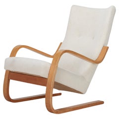 Alvar Aalto Sessel Modell 36, Finmar/P.E. Gana, 1. Produktion 1933