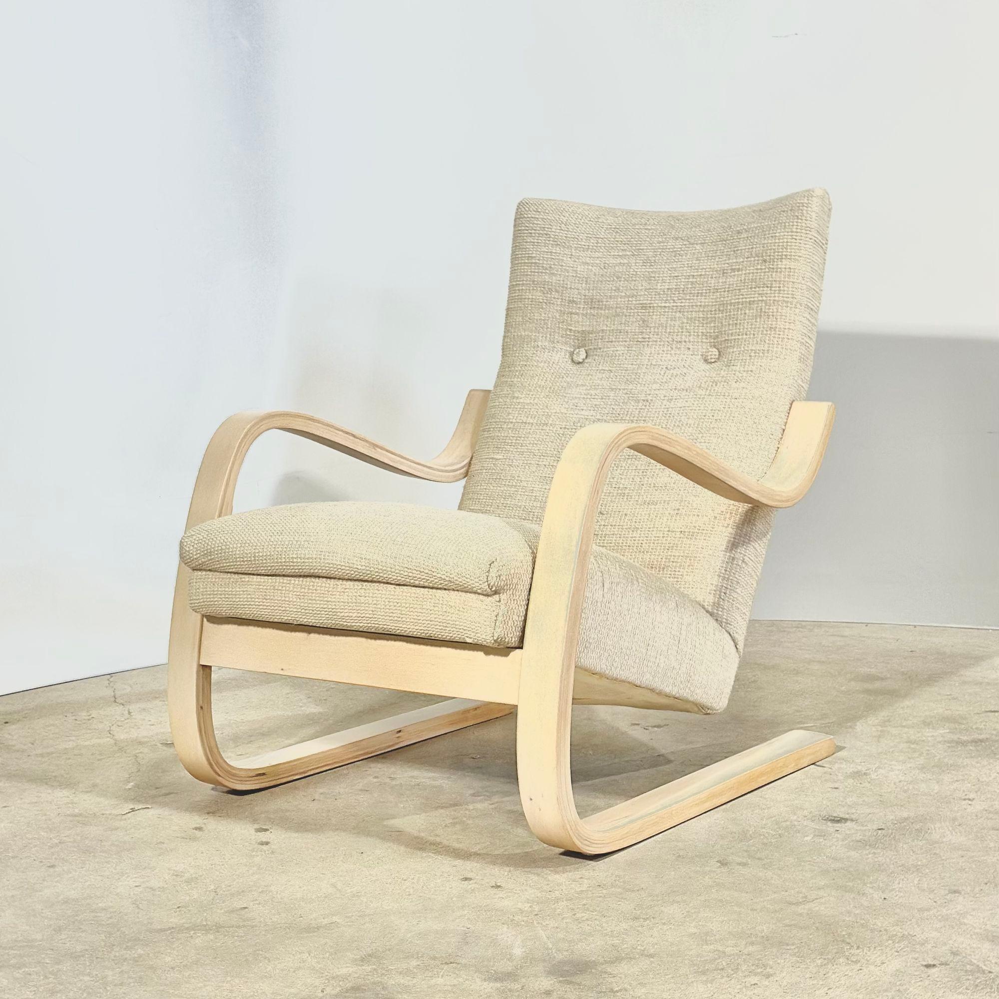 Sillón Alvar Aalto Modelo 401, Finlandia 1940 en Excelente estado para la venta en Chicago, IL