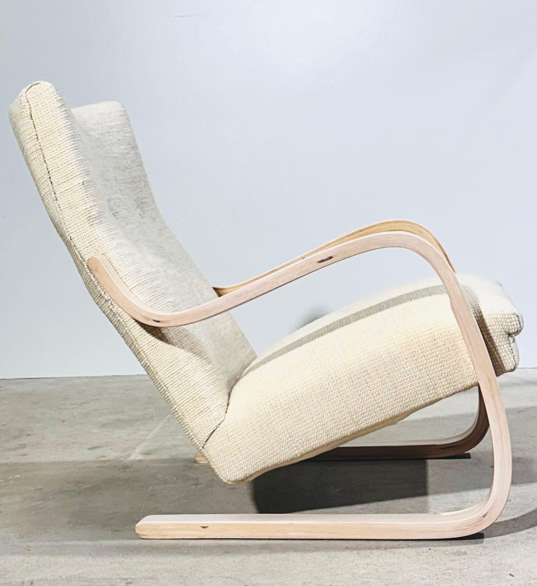 Sillón Alvar Aalto Modelo 401, Finlandia 1940 mediados del siglo XX en venta