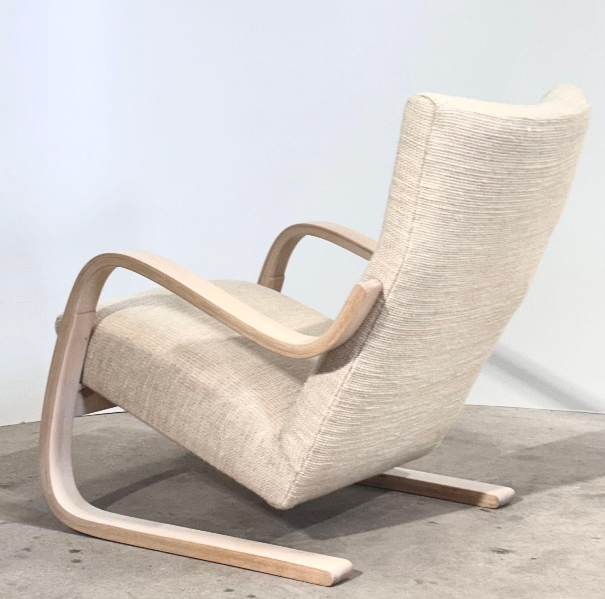 Sillón Alvar Aalto Modelo 401, Finlandia 1940 en venta 1