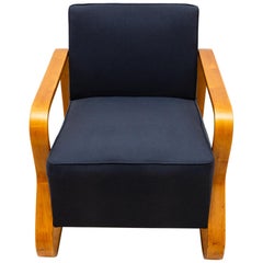 Poltrona Alvar Aalto, Modello 44, disegnata nel 1931-1932