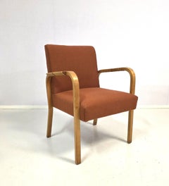 Alvar Aalto Armchair model 46 by Artek in 1950s