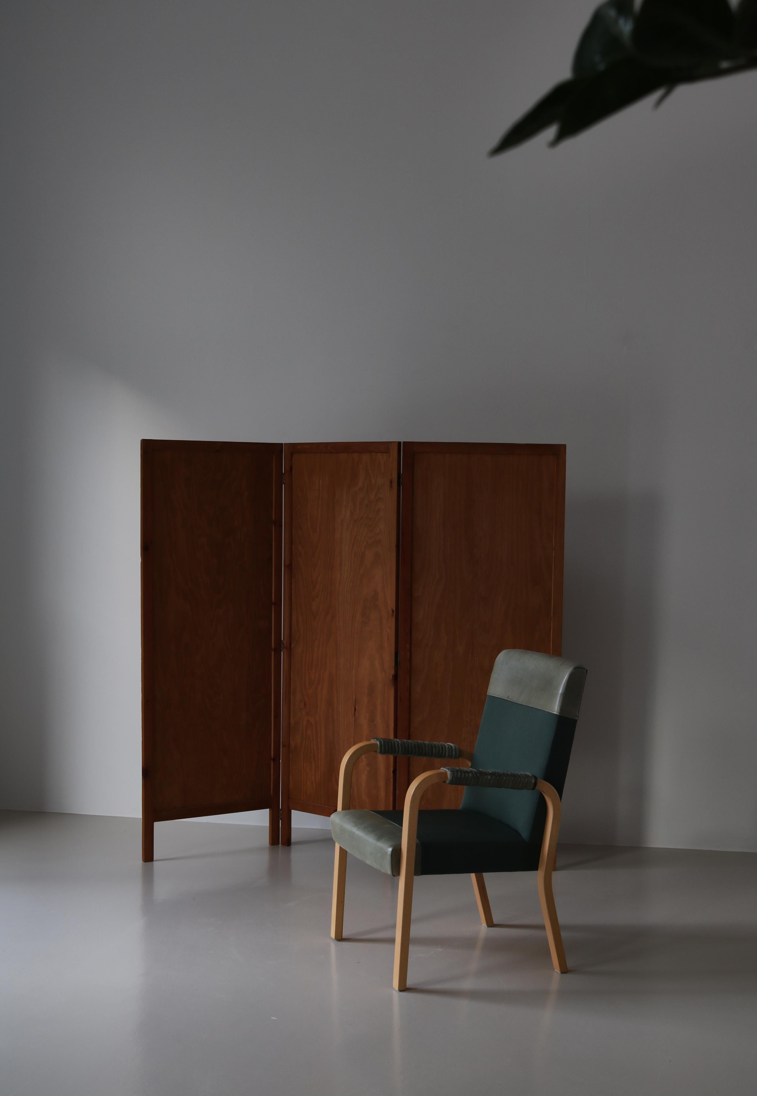 Alvar Aalto Armchair with Special Height, Artek, 