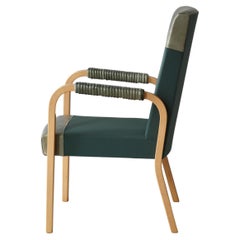 Vintage Alvar Aalto Armchair with Special Height, Artek, "Enso-Gutzeit", 1962