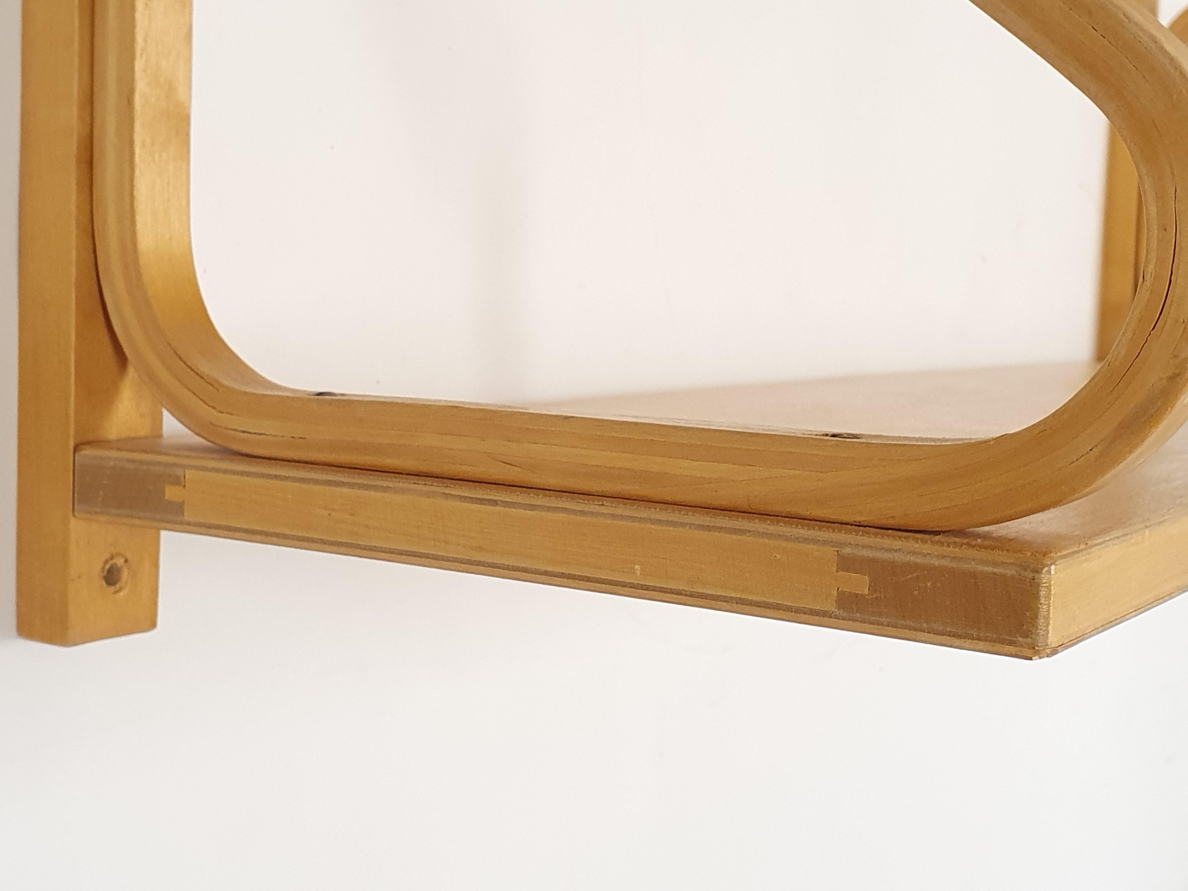 Alvar Aalto Artek 112B-2 Regal 1960er Jahre im Angebot 3