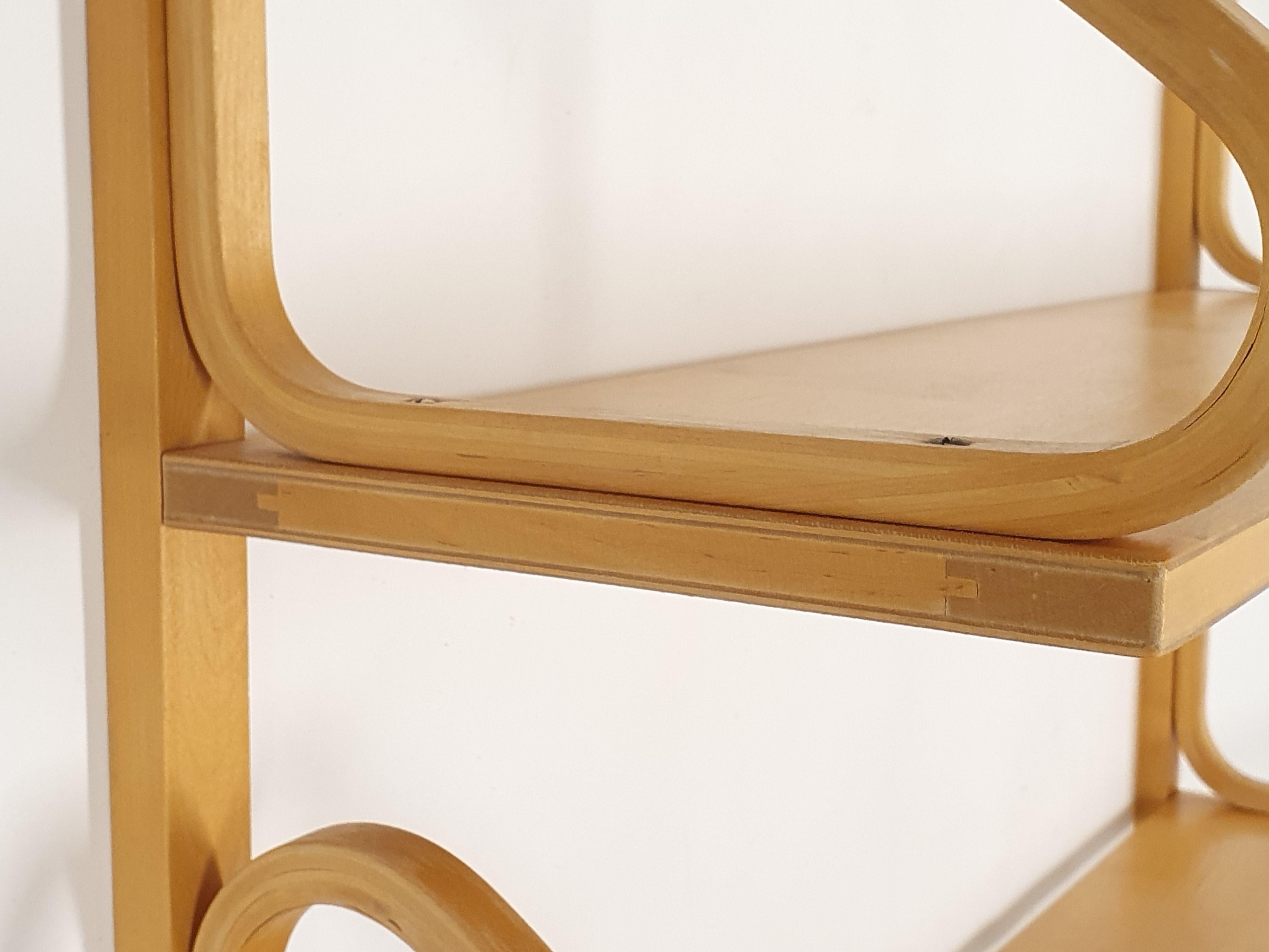 Alvar Aalto Artek 112B-2 Regal 1960er Jahre im Angebot 4