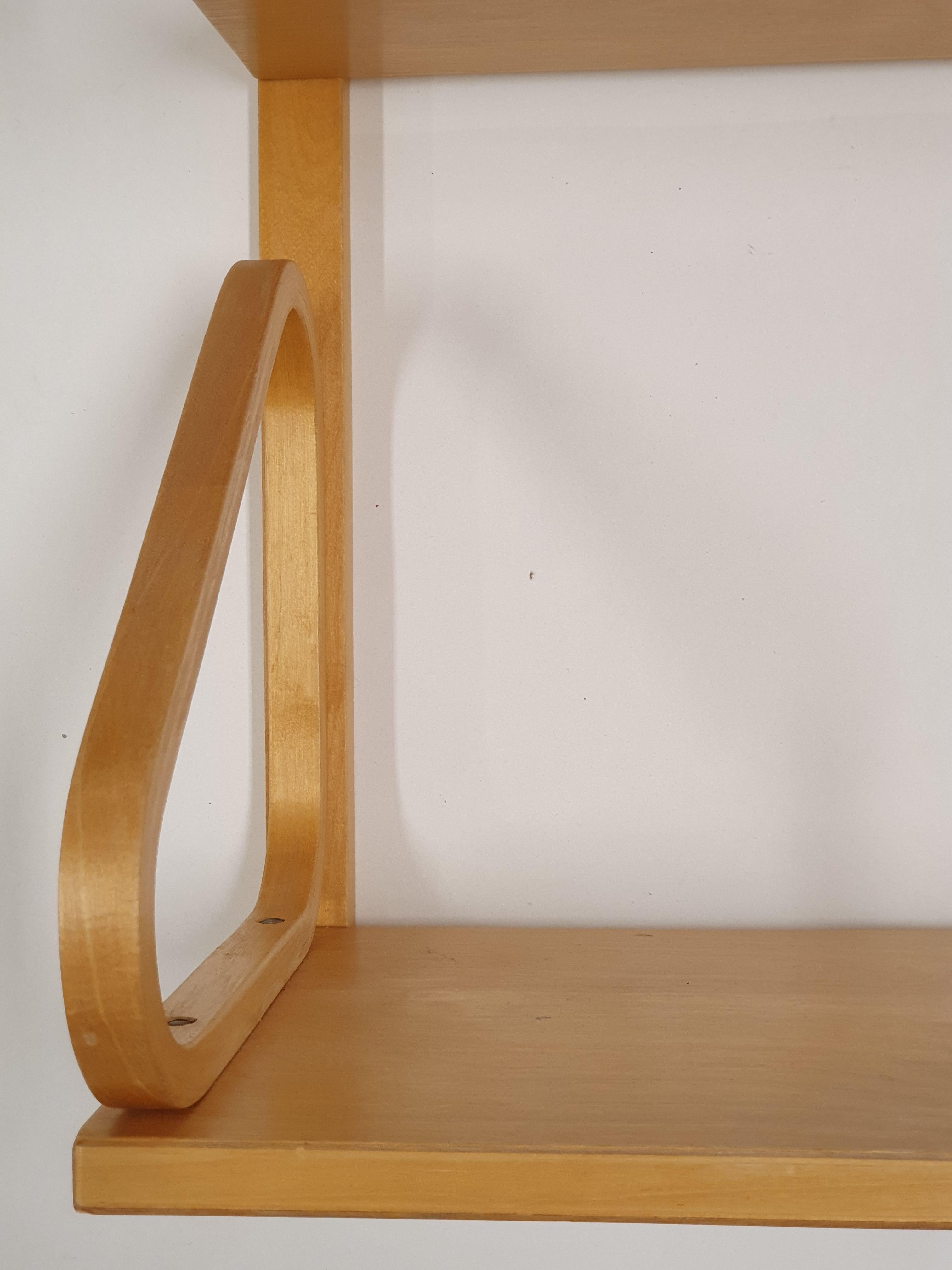 Alvar Aalto Artek 112B-2 Regal 1960er Jahre (Skandinavische Moderne) im Angebot
