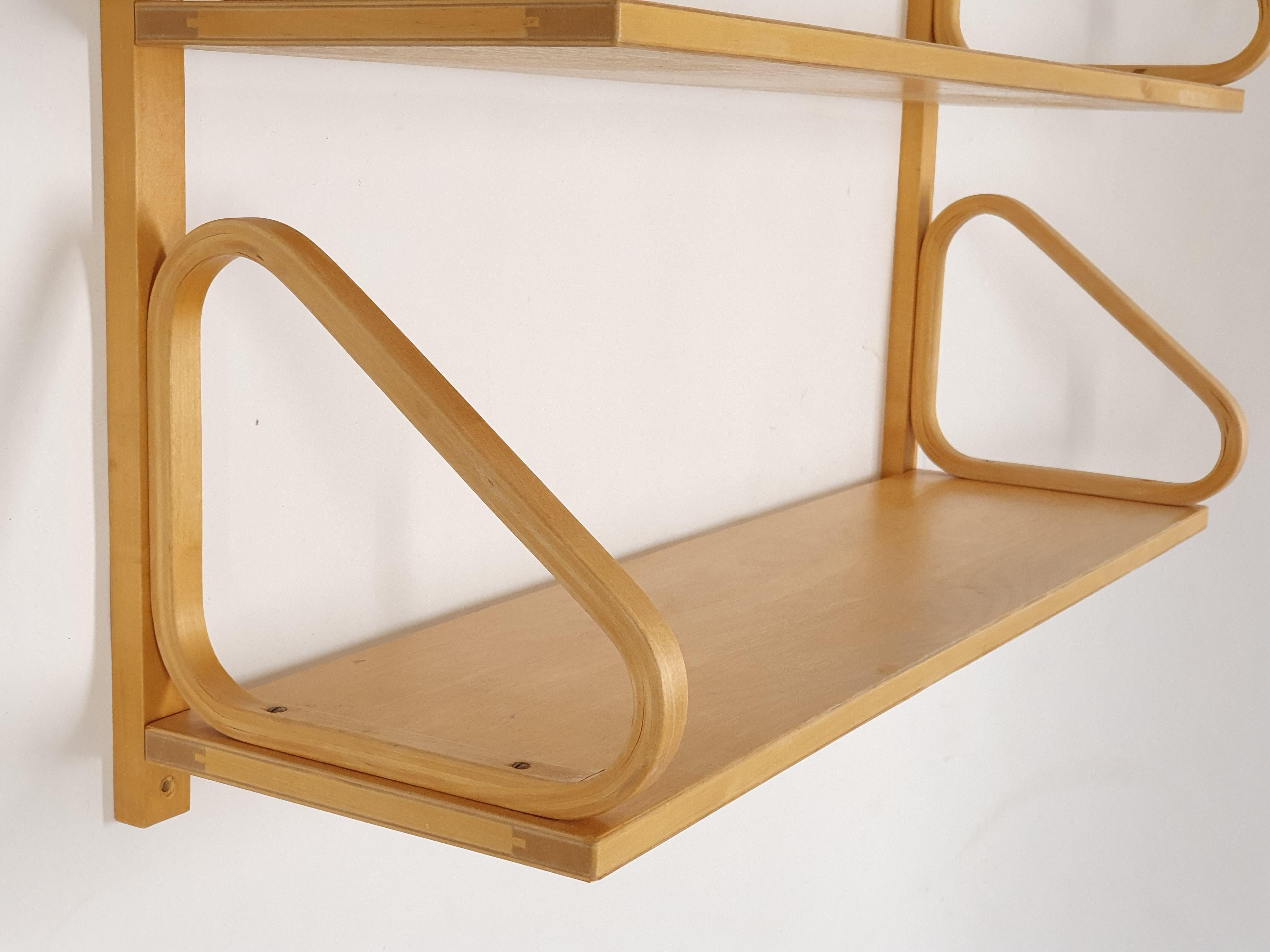 Alvar Aalto Artek 112B-2 Regal 1960er Jahre (Finnisch) im Angebot