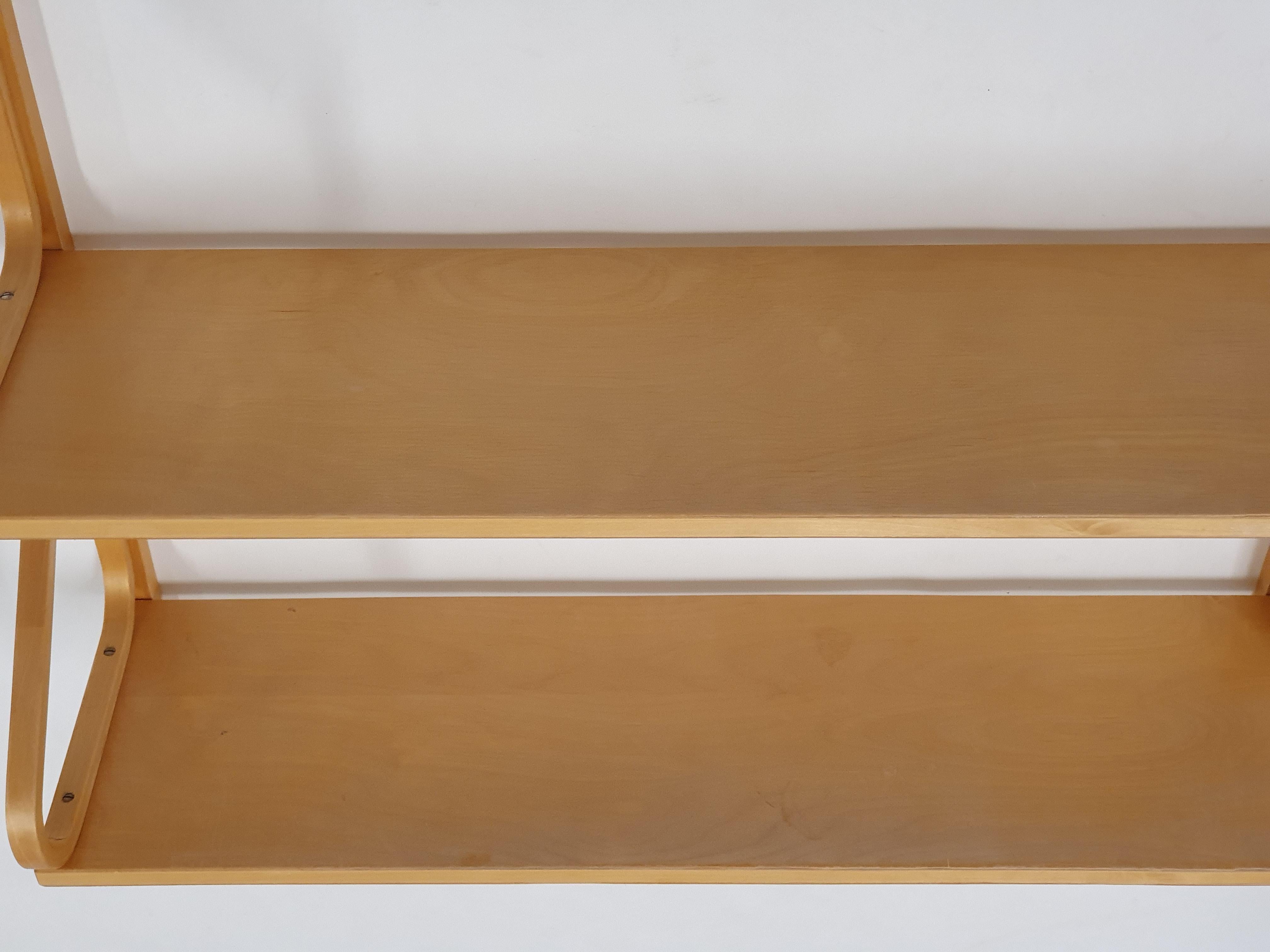 Alvar Aalto Artek 112B-2 Regal 1960er Jahre (Birke) im Angebot