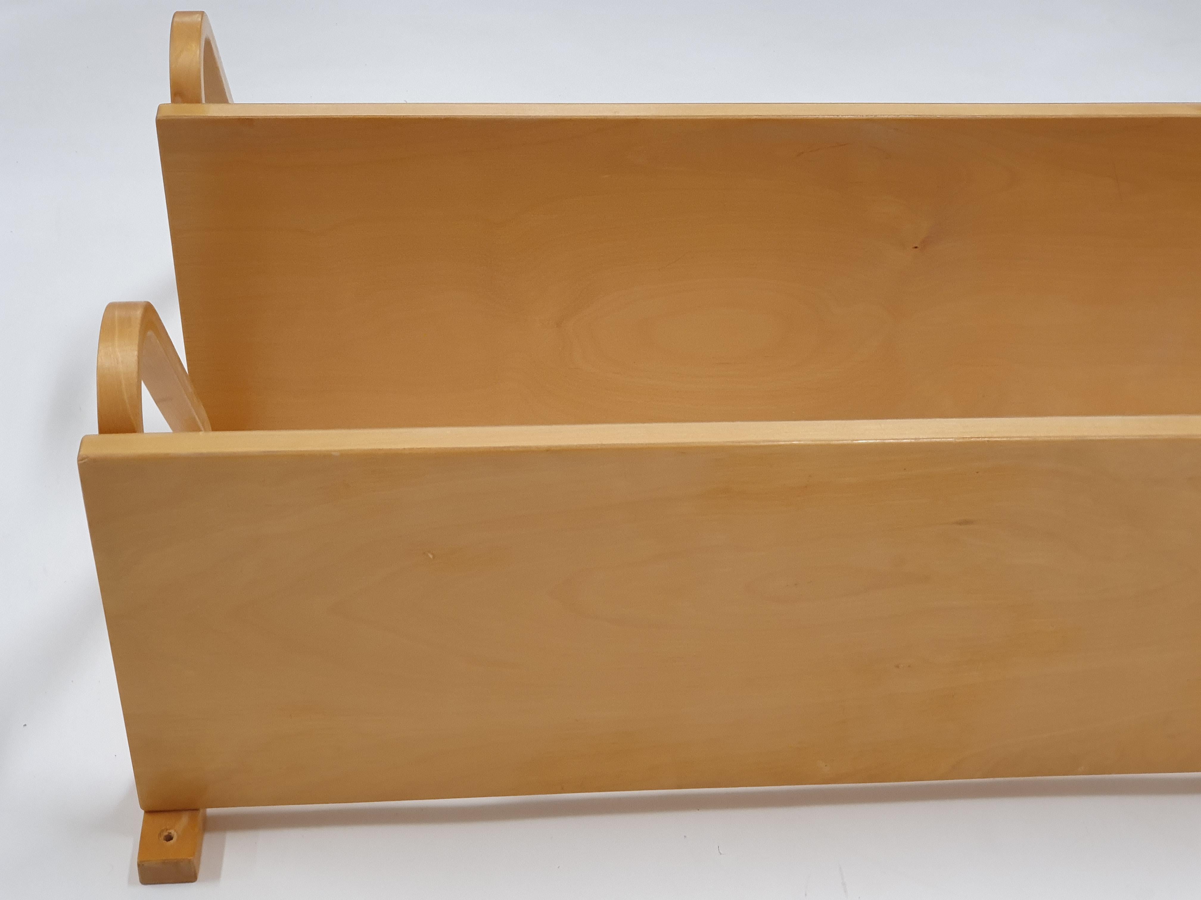 Alvar Aalto Artek 112B-2 Regal 1960er Jahre im Angebot 2