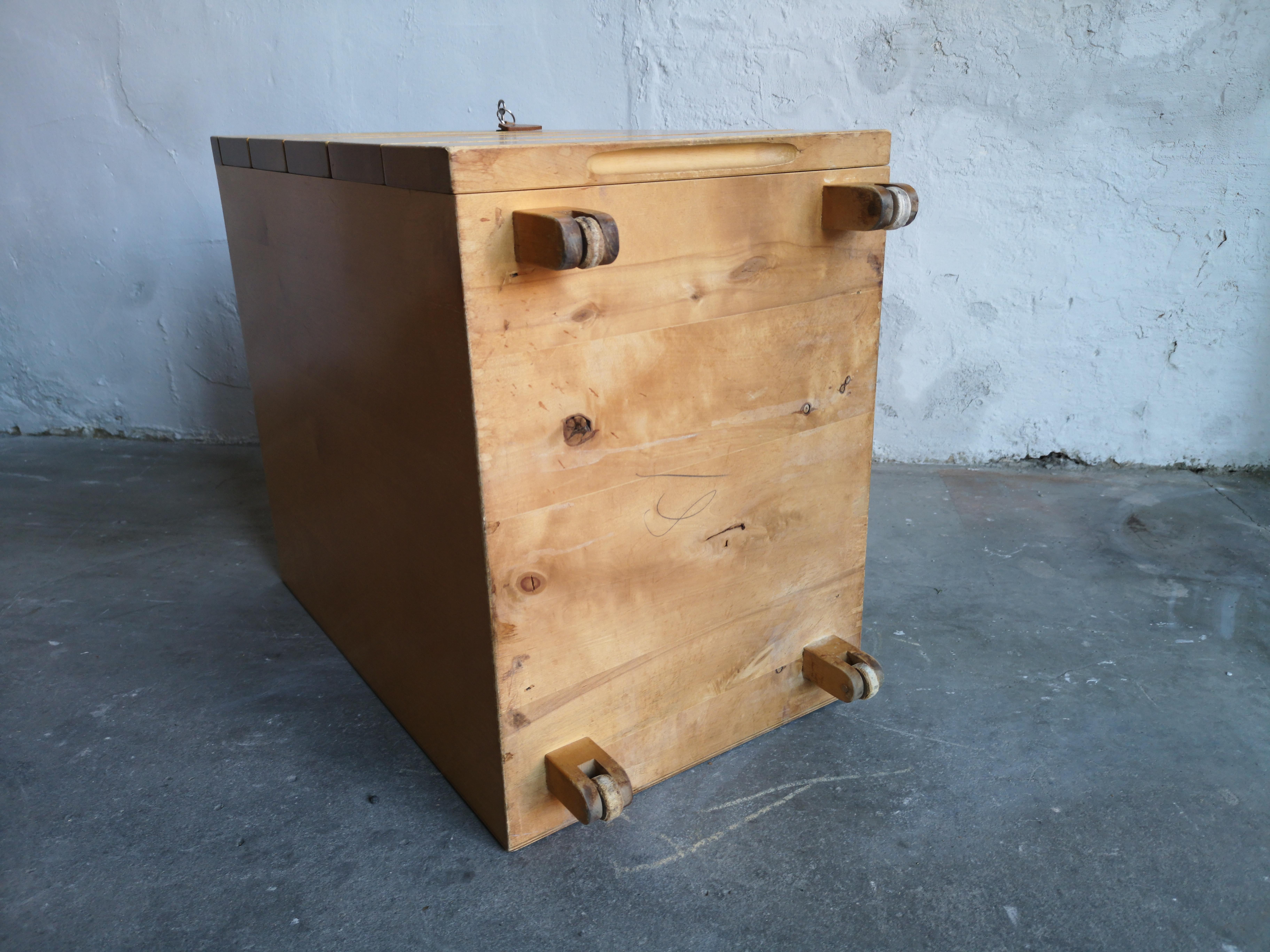 Alvar Aalto / Artek 296 Lacquered Birch Chest of Drawers or Filing Cabinet 5
