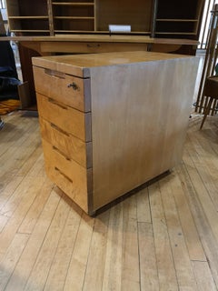 Alvar Aalto / Artek 296 Lacquered Birch Chest of Drawers or Filing Cabinet