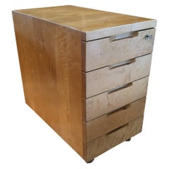 Used Alvar Aalto / Artek 296 Lacquered Birch Chest of Drawers or Filing Cabinet