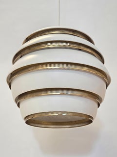 Alvar Aalto Artek Beehive Lamp Model A331 Valaistustyö Finland Vintage