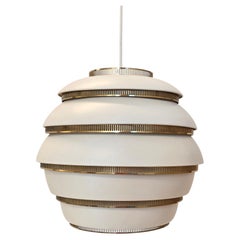 Alvar Aalto Artek Beehive Lamp Model A331 Valaistustyö Finland Vintage