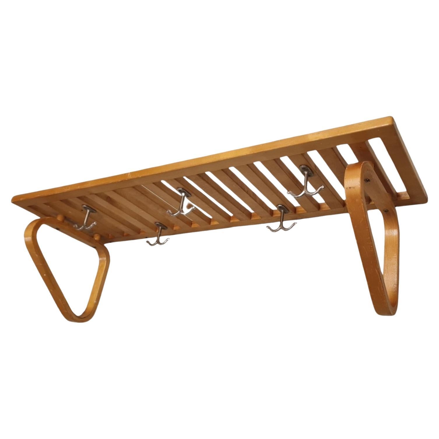 Alvar Aalto Artek Coat Hanger Model 113, 1950s For Sale