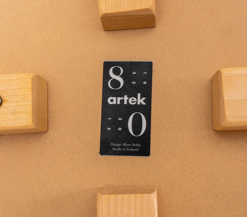 Alvar Aalto Artek Mid-Century Modern High Stools 2 For Sale 2