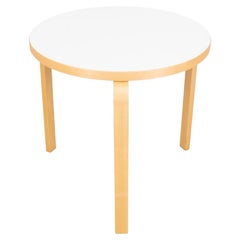 Alvar Aalto table ronde Artek mi-siècle moderne