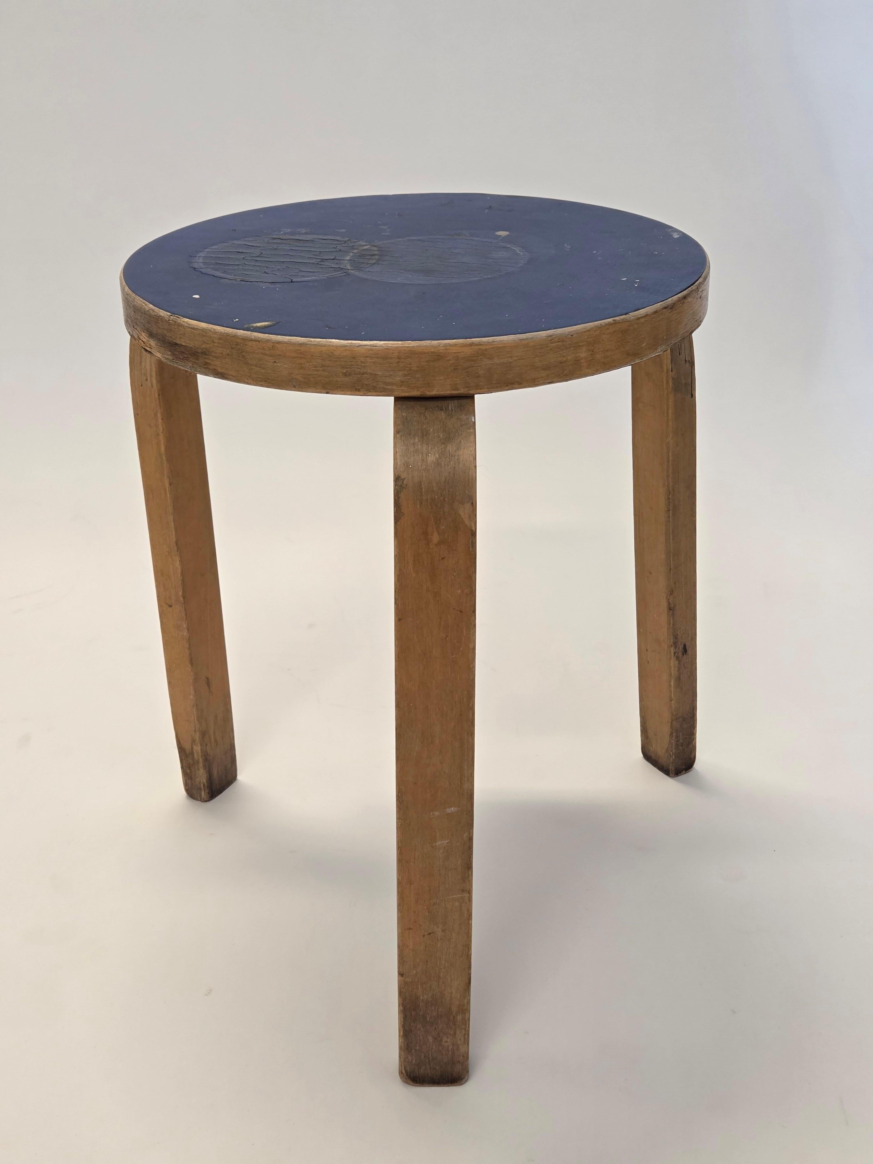Alvar Aalto Stool 60 | 1stDibs