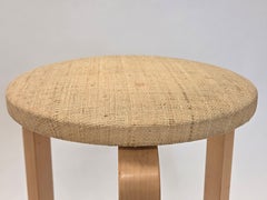 Alvar Aalto Artek Stool 60 Pair Finland 1960s Vintage Original