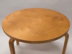 Tavolo Alvar Aalto+Aalto Finlandia 1940 Vintage Originale