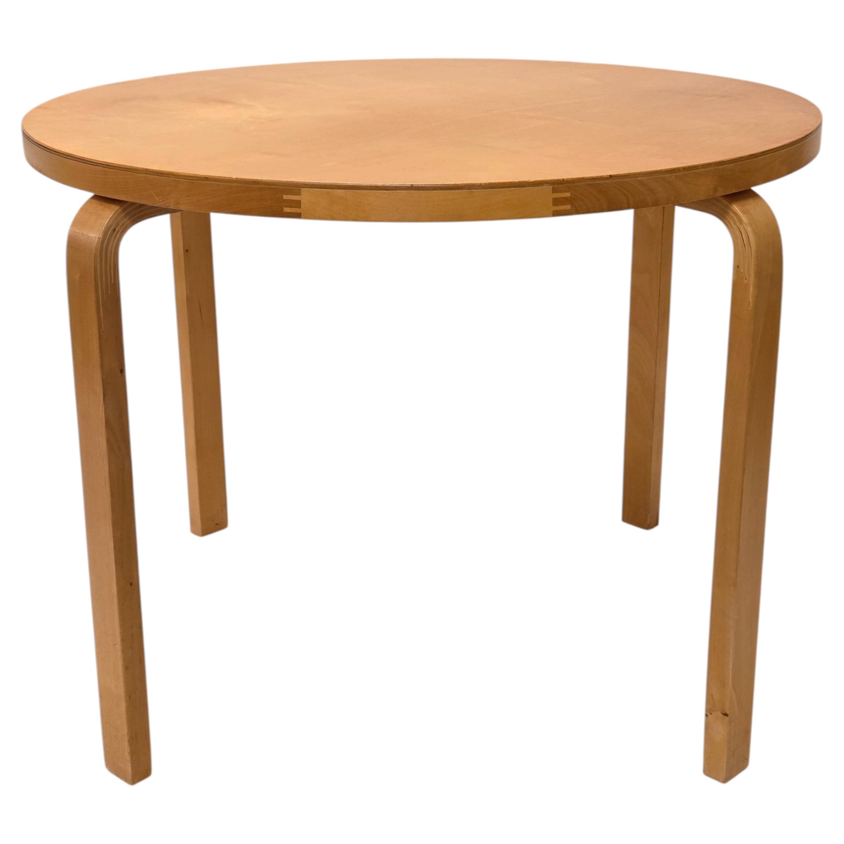 Alvar Aalto Artek Table Finland 1940s Vintage Original