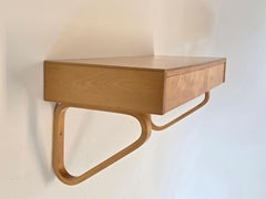 Alvar Aalto Artek Wall Console Model 114A Finland 1950s Vintage Original