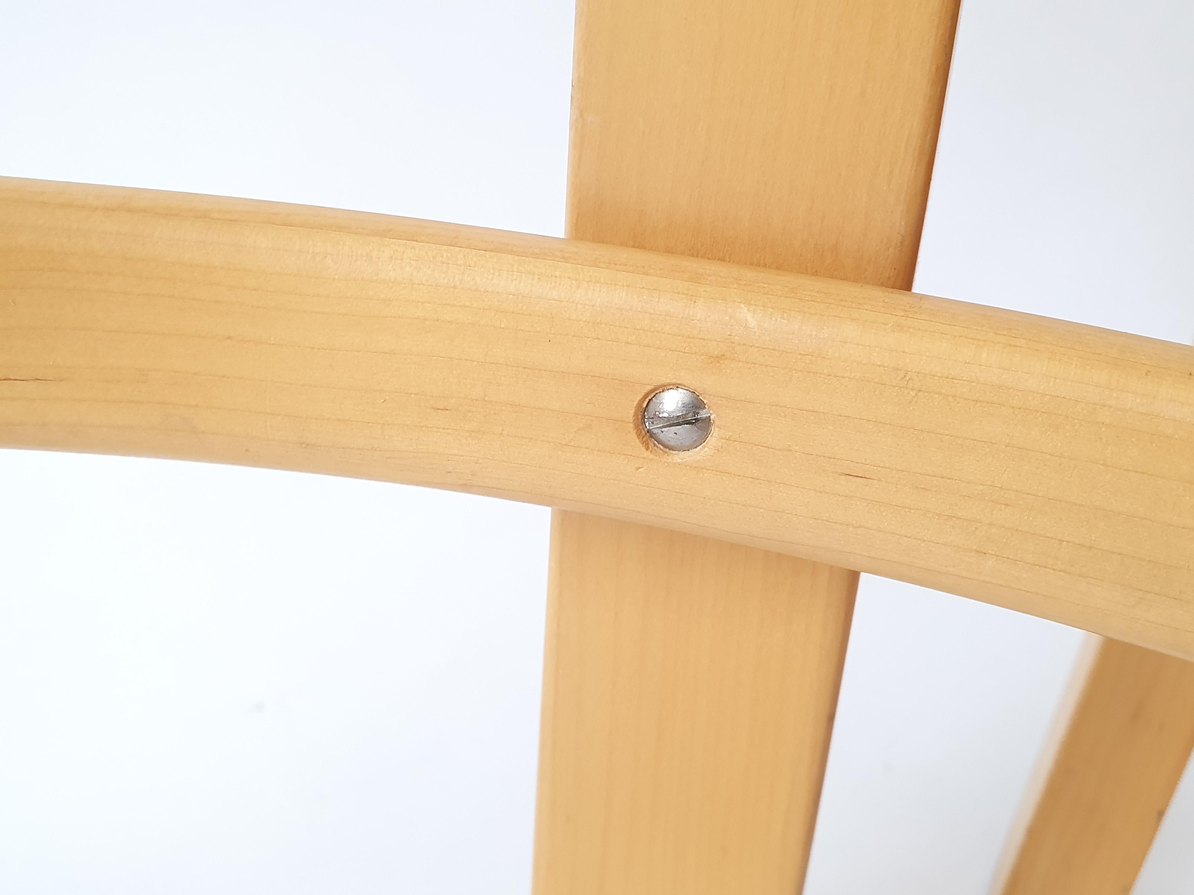Alvar Aalto Bar Stool 64 by Artek 4 pieces 5